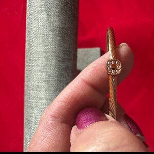 Park Lane Jewelry Sorrel Bracelet in gold Open ended bracelet large wrists! NWT